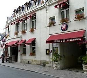 Brit Hotel Le Lion D'Or Chinon